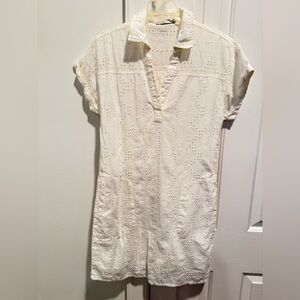 Prana Eyelet dress